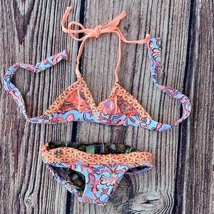 Maaji Multicolor Geometric Bikini